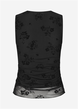 Ennicola tank top 7357 Sort Envii 